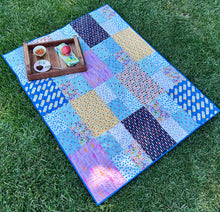 Load image into Gallery viewer, Snack Time Picnic Quilt Throw
