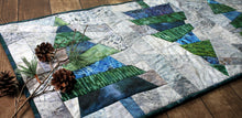 Load image into Gallery viewer, Cut Loose Press Crazy Christmas Trees Pattern by Karla Alexander
