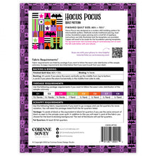 Load image into Gallery viewer, Hocus Pocus Quilt Pattern by Corinne Sovey
