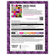 Load image into Gallery viewer, Hocus Pocus Quilt Pattern by Corinne Sovey