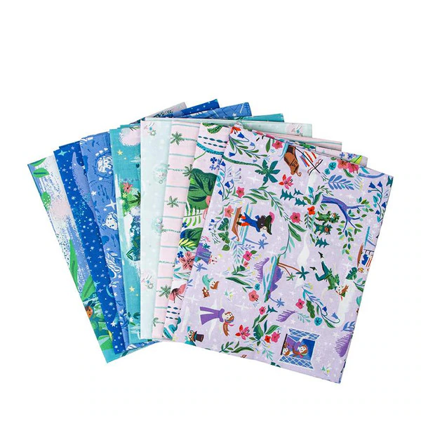 Forever Neverland Fat Quarter Bundle by Jill Howarth for Riley Blake ...