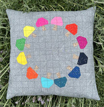 Load image into Gallery viewer, Kristy Lea (Quiet Play) Fairy Ring Pillow or Wall Hanging Kit