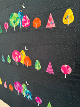 Load image into Gallery viewer, Moonlit Stroll Kit A Quiet Play Pattern in Bloom Fabrics