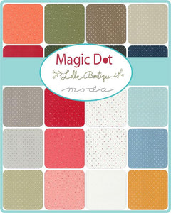 PRE-ORDER Magic Dot Fat Quarter Bundle by Lella Boutique for Moda Fabrics