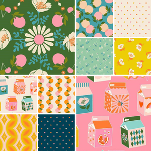 PRE-ORDER Juicy Fat Quarter Bundle by Melody Miller of Ruby Star Society for Moda Fabrics