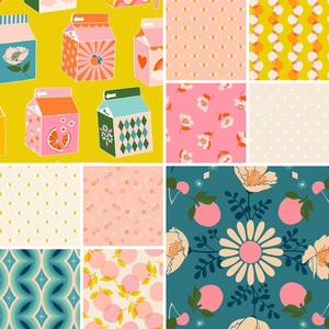 PRE-ORDER Juicy Fat Quarter Bundle by Melody Miller of Ruby Star Society for Moda Fabrics