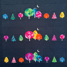 Load image into Gallery viewer, Moonlit Stroll Kit A Quiet Play Pattern in Bloom Fabrics