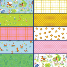 Load image into Gallery viewer, PRE-ORDER 100 Aker Wood FAT QUARTER Bundle by Jill Howarth for Riley Blake Designs

