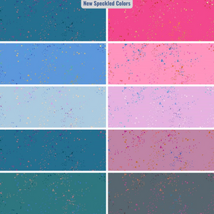 PRE-ORDER New Speckled Colors Fat Quarter Bundle by Ruby Star Society for Moda Fabrics