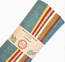 Load image into Gallery viewer, Corinne LaPierre Mixed Wool Viscose Felt Bundle (10 Sheets)