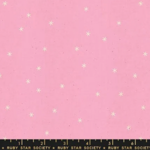 Ruby Star Society Spark basic in Peony Pink Moda fabrics cotton quilt weight fabric