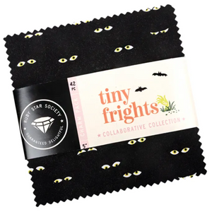 Tiny Frights Ruby Star Society 5" Charm Pack