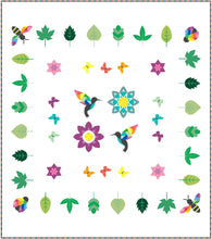 Load image into Gallery viewer, MEADOW Quiet Play Pattern Club 2024  RAINBOW SOLIDS Fabric Bundle