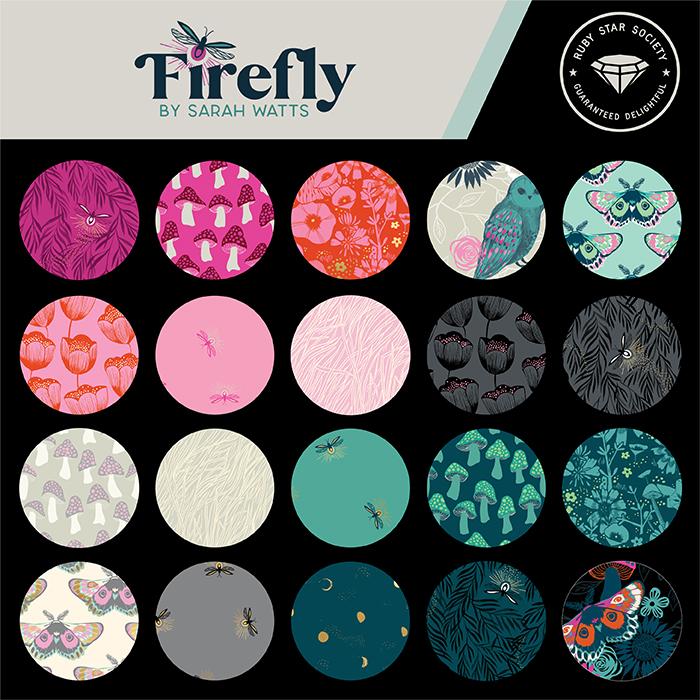 Firefly 9x22 bundle | Ruby orders Star Society | Sarah Watts | Quilting Cotton