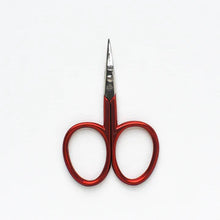 Load image into Gallery viewer, Tiny Red Snippy Scissors Made in Italy