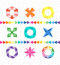 Load image into Gallery viewer, Rainbow Solids Bundles Curated by Quiet Play for Beginner Pattern Club