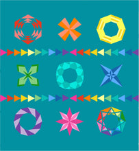 Load image into Gallery viewer, Rainbow Solids Bundles Curated by Quiet Play for Beginner Pattern Club