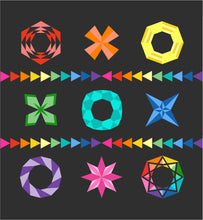 Load image into Gallery viewer, Rainbow Solids Bundles Curated by Quiet Play for Beginner Pattern Club