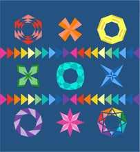 Load image into Gallery viewer, Rainbow Solids Bundles Curated by Quiet Play for Beginner Pattern Club