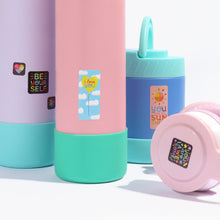 Load image into Gallery viewer, Kylie and the Machine KATM Brook Gossen Going Places Mega Package Bundle Raising Resilient kids clothing garment quilt bag woven labels positive message encouragement lunchbox water bottle stickers