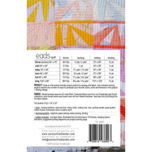 Load image into Gallery viewer, Carolyn Friedlander pattern fpp foundation paper piecing quilt beginner friendly Eads