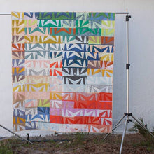 Load image into Gallery viewer, Carolyn Friedlander pattern fpp foundation paper piecing quilt beginner friendly Eads