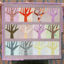 Load image into Gallery viewer, Carolyn Friedlander pattern fpp foundation paper piecing quilt fat quarter friendly Grove