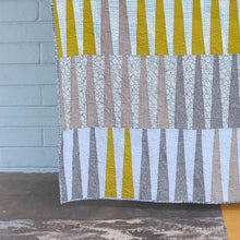 Load image into Gallery viewer, Carolyn Friedlander pattern intermediate template or foundation paper piecing quilt scrap  friendly Long Leaf trees