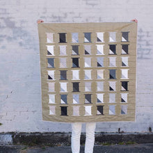 Load image into Gallery viewer, Carolyn Friedlander pattern traditional piecing quilt charm square beginner friendly thread Spools