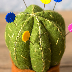 Corinne LaPierre Cactus Pincushion Kit
