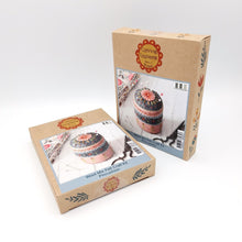 Load image into Gallery viewer, Corinne LaPierre Felt Pincushion Craft Kit Embroidery Pins Gift