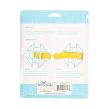 Load image into Gallery viewer, Riley Blake Designs Quilty Tools Churn Dash Binding Holder 6.5" wind your binding and secure on this acrylic binding holder