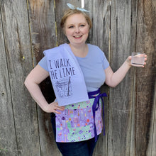 Load image into Gallery viewer, Clink by Figo Amanda Jane work apron
