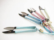 Load image into Gallery viewer, Silk Braid Snips Made in Japan by Shozaburo via Cohana
