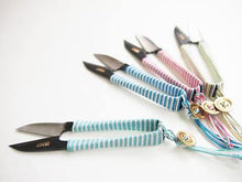 Load image into Gallery viewer, Silk Braid Snips Made in Japan by Shozaburo via Cohana