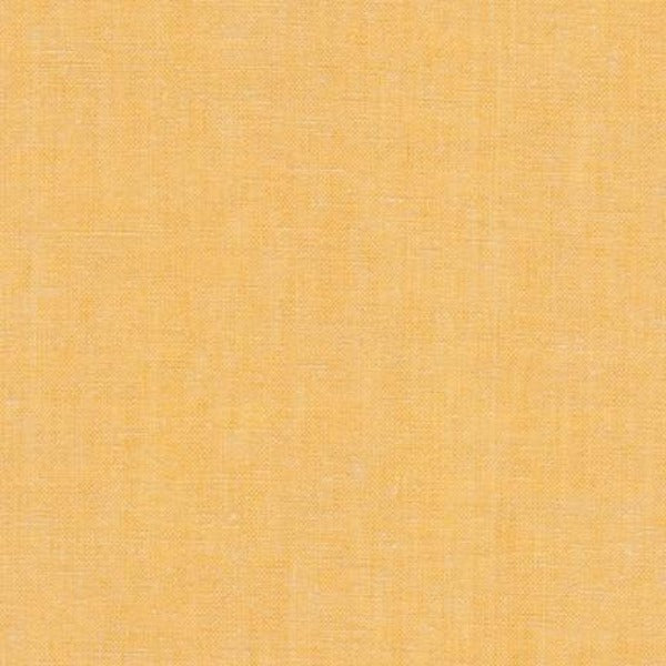 essex by robert kaufman pale yellow, warm cotton  linen blend