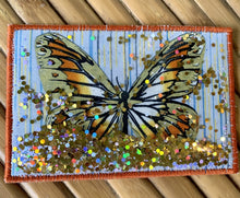 Load image into Gallery viewer, Glitter Postcard Happy Mail PDF Pattern