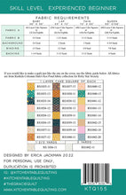 Load image into Gallery viewer, Kitchen Table Quilting The Gracie Quilt Pattern Erica Jackman easy beginner