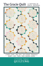 Load image into Gallery viewer, Kitchen Table Quilting The Gracie Quilt Pattern Erica Jackman easy beginner