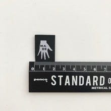 Load image into Gallery viewer, &quot;Hand Made&quot; Kylie and the Machine Woven Labels 8 Pack
