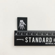Load image into Gallery viewer, "Hand Made" Kylie and the Machine Woven Labels 8 Pack