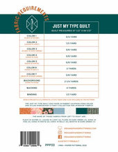 Load image into Gallery viewer, Just My Type Quilt Pattern by Pen and Paper Traditionally Pieced Intermediate sewist quilter typewriter with sheet of paper  typewriter alphabet keys