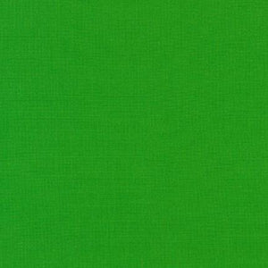 K0001 475 Kona Solid Robert Kaufman Grasshopper Green cotton quilting fabric