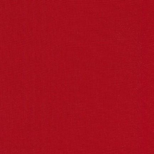 K0001-1551 Kona Solid Robert Kaufman Rich Red cotton quilting fabric