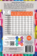 Load image into Gallery viewer, Latifah Saafir Studios Mood Forever Quilt Pattern Hurty 1 ruler half-rectangle  baby to king size quilts