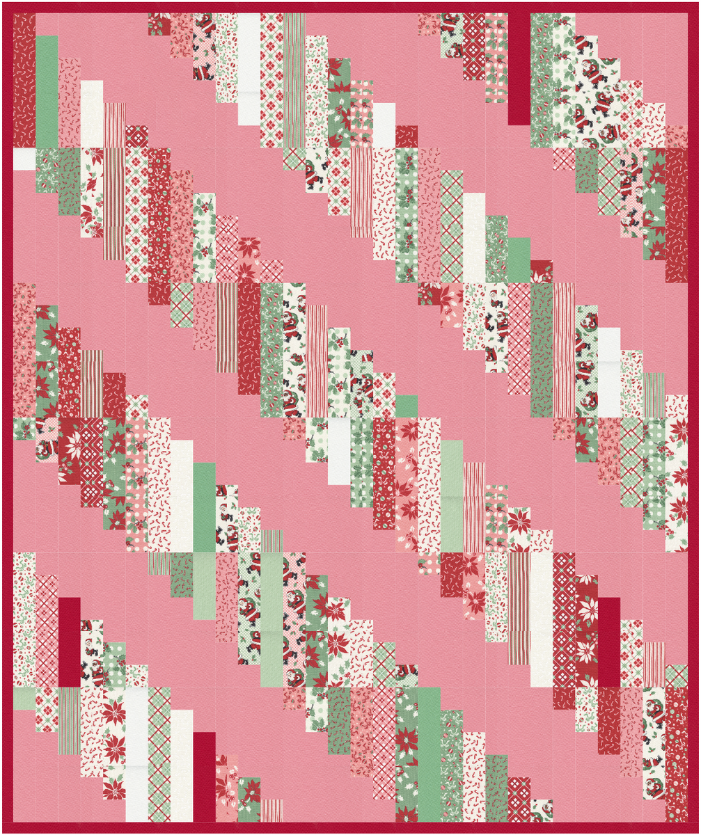 Half Yard Bundle HOLLY JOLLY by Urban Chiks for Moda - 26 retailer Fabrics