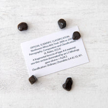 Load image into Gallery viewer, Marvling Bros Brothers You're a Star in a Matchbox Meteorite Chip Gift Encouragement Present happy mail made in england uk