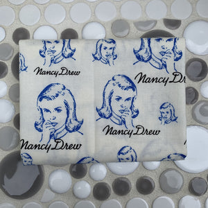 Nancy Drew Hard to Find Faces in Blue Moda