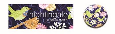 Amanda Murphy  Nighingale Magnetic Needle Tin. convenient  wear-resistant  three magnetic needle nannies.