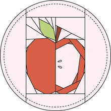 Load image into Gallery viewer, Step by step traditional foundation paper and freezer paper